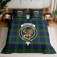 Bannatyne Tartan Crest Bedding Set