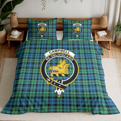 Campbell Ancient 01 Tartan Crest Bedding Set