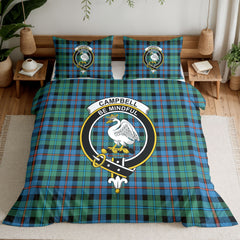 Campbell of Cawdor Ancient Tartan Crest Bedding Set