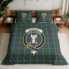 Cathcart Tartan Crest Bedding Set