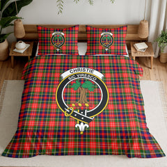 Christie Tartan Crest Bedding Set