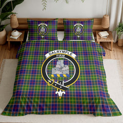 Dalrymple Tartan Crest Bedding Set