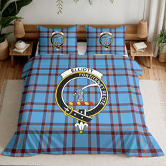 Elliott Ancient Tartan Crest Bedding Set