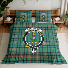 Ferguson Ancient Tartan Crest Bedding Set