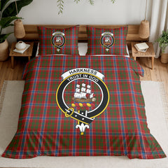 Harkness Dress Tartan Crest Bedding Set