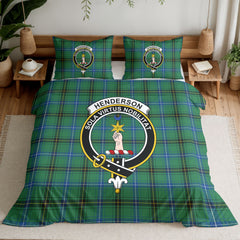 Henderson Ancient Tartan Crest Bedding Set