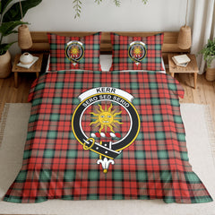 Kerr Ancient Tartan Crest Bedding Set