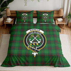 Kinnear Tartan Crest Bedding Set