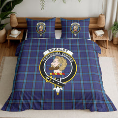 Kirkaldy Tartan Crest Bedding Set