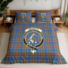 MacBeth Ancient Tartan Crest Bedding Set