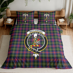 MacLennan Modern Tartan Crest Bedding Set