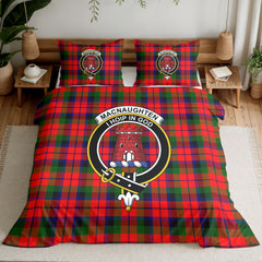 MacNaughten Tartan Crest Bedding Set