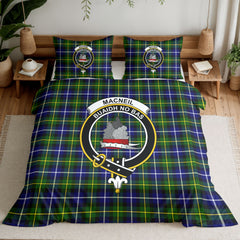 MacNeil of Barra Modern Tartan Crest Bedding Set