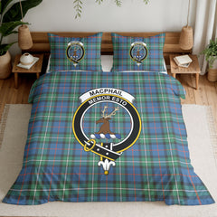MacPhail Hunting Ancient Tartan Crest Bedding Set