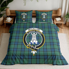 McCallum Ancient Tartan Crest Bedding Set