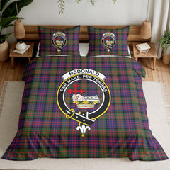 McDonald Modern Tartan Crest Bedding Set