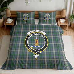 McDowall Tartan Crest Bedding Set