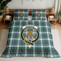McKenzie Dress Ancient Tartan Crest Bedding Set