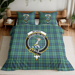McNeil of Colonsay Ancient Tartan Crest Bedding Set