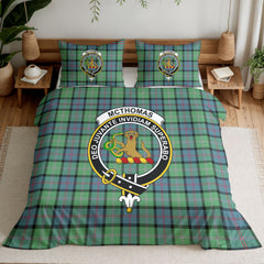 McThomas Ancient Tartan Crest Bedding Set