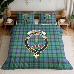 Morrison Ancient Tartan Crest Bedding Set