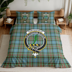 Porterfield Tartan Crest Bedding Set