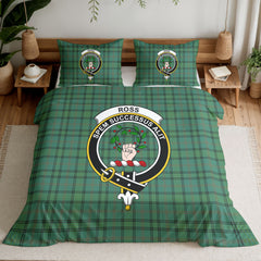 Ross Hunting Ancient Tartan Crest Bedding Set