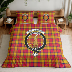 Scrymgeour Tartan Crest Bedding Set
