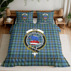 Weir Ancient Tartan Crest Bedding Set