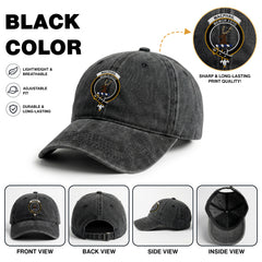 MacPhail Crest Washed Classic Cap