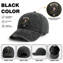 Pennycook Crest Washed Classic Cap