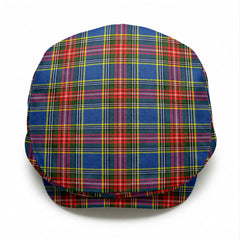 Beaton Modern Tartan Flat Caps
