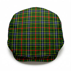 Bisset Tartan Flat Caps