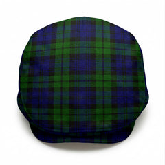 Campbell Modern Tartan Flat Caps
