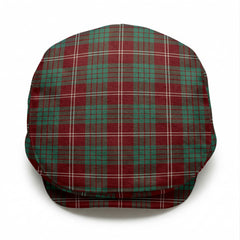 Crawford Modern Tartan Flat Caps
