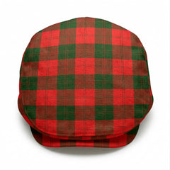 Erskine Modern Tartan Flat Caps