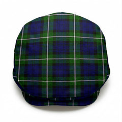 Forbes Modern Tartan Flat Caps