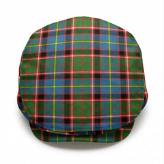 Glass Tartan Flat Caps