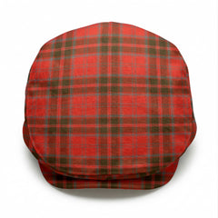 Grant Weathered Tartan Flat Caps