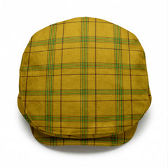 Houston Tartan Flat Caps