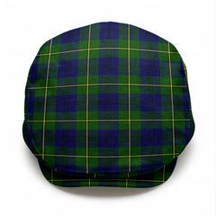 Johnstone Modern Tartan Flat Caps