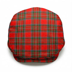 MacBain Tartan Flat Caps