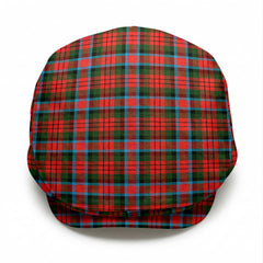MacDuff Modern Tartan Flat Caps