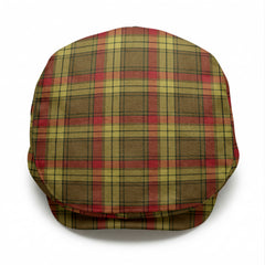 MacMillan Old Weathered Tartan Flat Caps