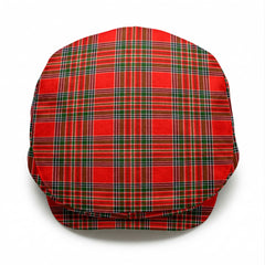 McBean Tartan Flat Caps
