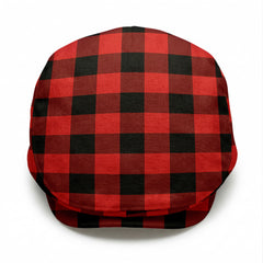 McGregor Rob Roy Modern Tartan Flat Caps