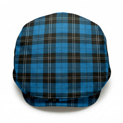 Ramsay Blue Ancient Tartan Flat Caps