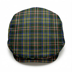 Scott Green Modern Tartan Flat Caps