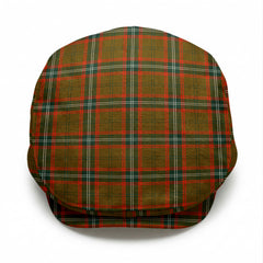 Seton Hunting Modern Tartan Flat Caps