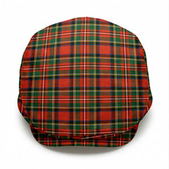 Stewart Royal Modern Tartan Flat Caps